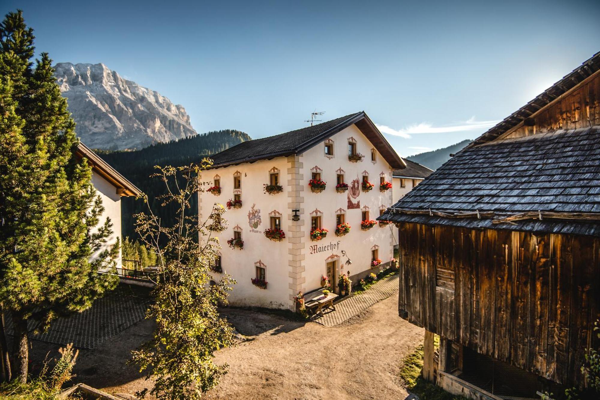 Maierhof Villa La Valle Exterior photo
