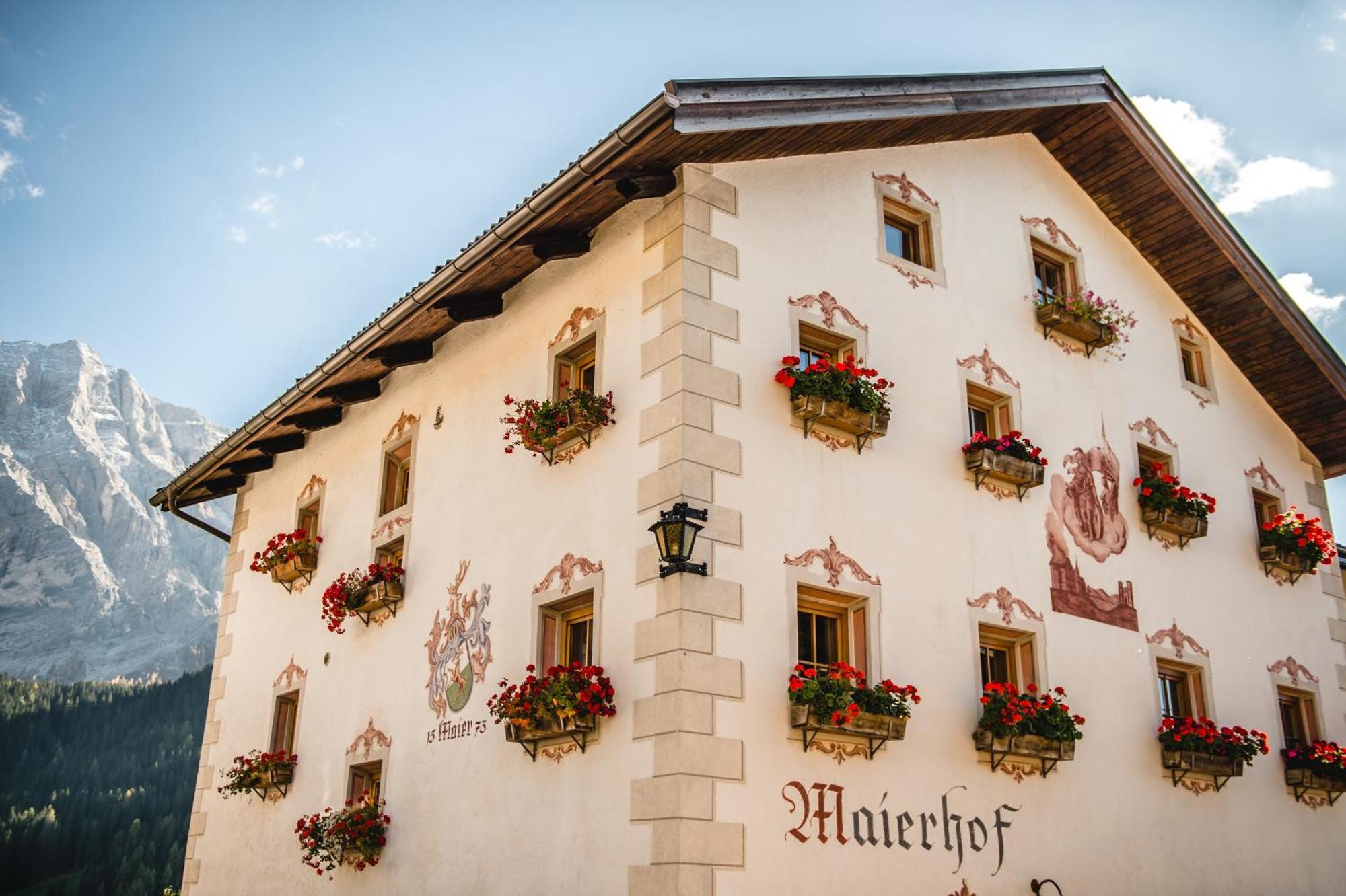 Maierhof Villa La Valle Exterior photo