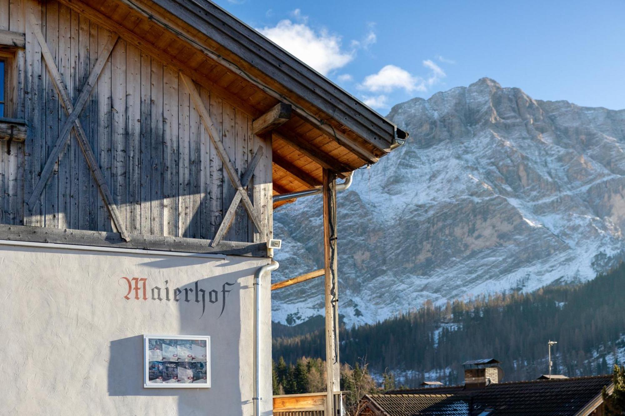 Maierhof Villa La Valle Exterior photo